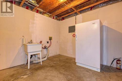 177 Woodland Drive, Williams Lake, BC - Indoor Photo Showing Basement