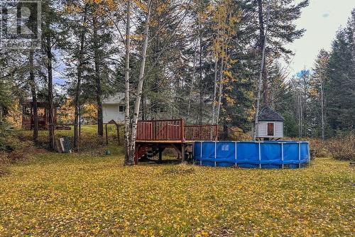 177 Woodland Drive, Williams Lake, BC - Outdoor With Above Ground Pool