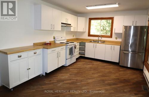 3 Basswood Drive, Kawartha Lakes, ON - Indoor Photo Showing Kitchen With Double Sink