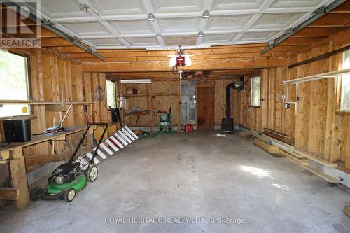 3 Basswood Drive, Kawartha Lakes, ON - Indoor Photo Showing Garage