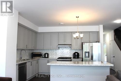 75 Chelliah Court S, Toronto, ON - Indoor Photo Showing Kitchen With Stainless Steel Kitchen With Upgraded Kitchen