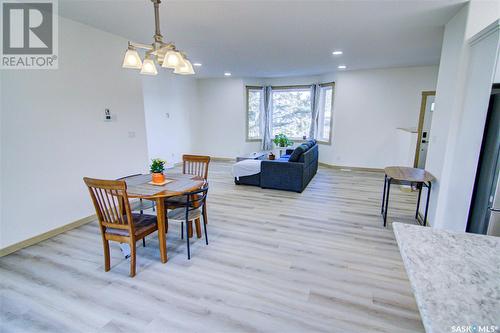 108 Central Avenue, Love, SK - Indoor Photo Showing Dining Room