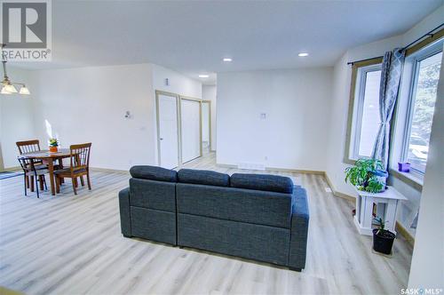 108 Central Avenue, Love, SK - Indoor Photo Showing Living Room