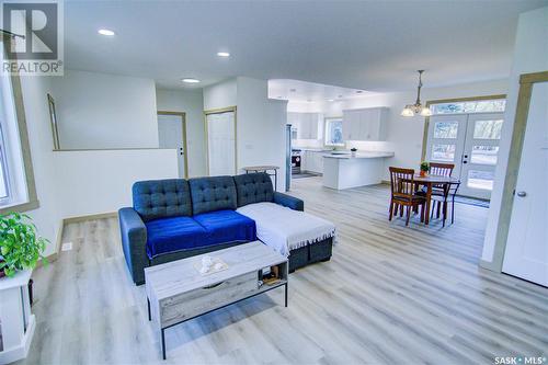 108 Central Avenue, Love, SK - Indoor Photo Showing Living Room