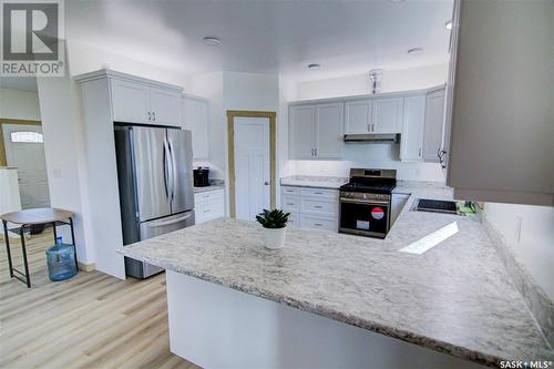 108 Central Avenue, Love, SK - Indoor Photo Showing Kitchen