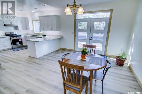 108 Central Avenue, Love, SK - Indoor Photo Showing Dining Room