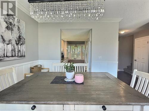 2526 Nechako Drive Unit# 1, Kamloops, BC - Indoor Photo Showing Dining Room