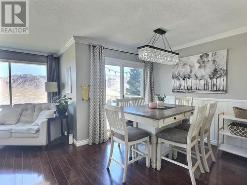 2526 Nechako Drive Unit# 1, Kamloops, BC - Indoor Photo Showing Dining Room