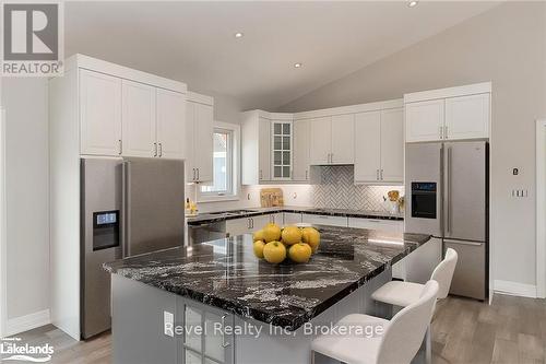 Lot 22 Voyageur Drive, Tiny, ON - Indoor Photo Showing Kitchen With Upgraded Kitchen