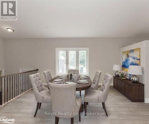 Lot 22 Voyageur Drive, Tiny, ON - Indoor Photo Showing Dining Room