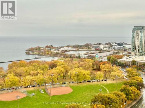 2709 - 215 Fort York Boulevard, Toronto, ON - Outdoor With Body Of Water With View