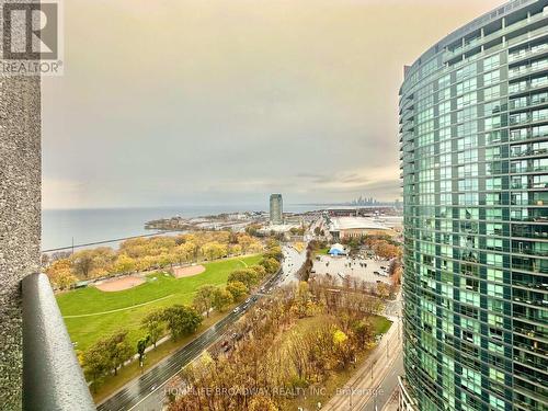 2709 - 215 Fort York Boulevard, Toronto, ON - Outdoor With Body Of Water With View