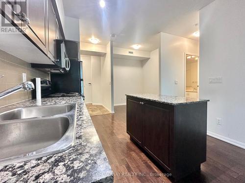 2709 - 215 Fort York Boulevard, Toronto, ON - Indoor Photo Showing Kitchen With Double Sink