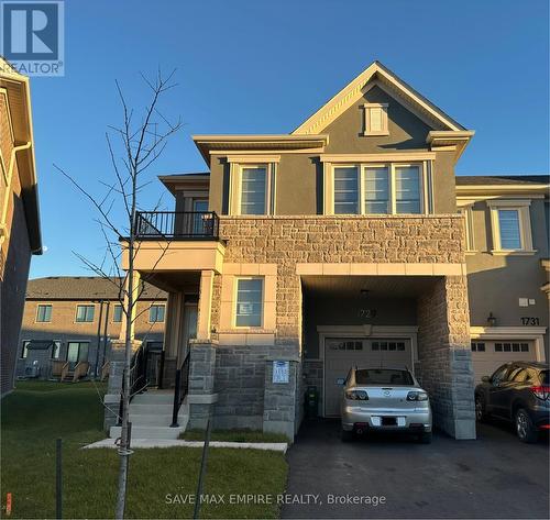 1729 Thames Circle, Milton, ON - Outdoor With Facade