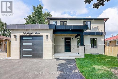 20 Heggie Road, Brampton, ON - Outdoor