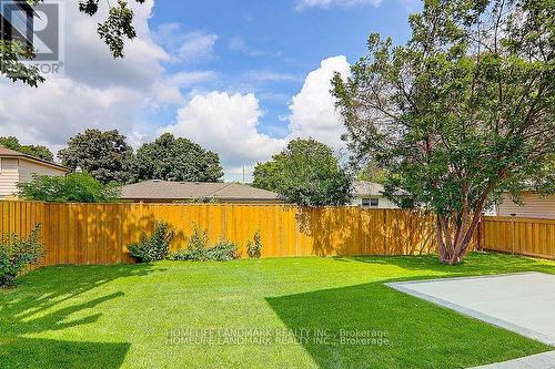 20 Heggie Road, Brampton, ON - Outdoor With Backyard