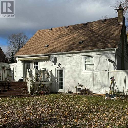 4 Lincoln Crescent, Guelph (Central East), ON - Outdoor With Deck Patio Veranda