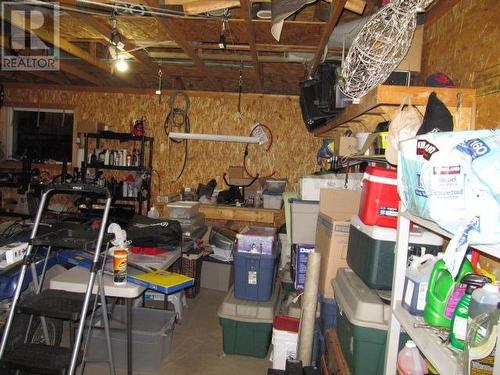 4776 Moneeyaw Road, 108 Mile Ranch, BC - Indoor Photo Showing Basement