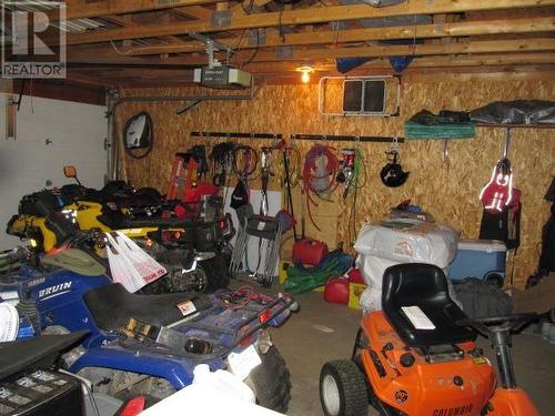 4776 Moneeyaw Road, 108 Mile Ranch, BC - Indoor Photo Showing Basement