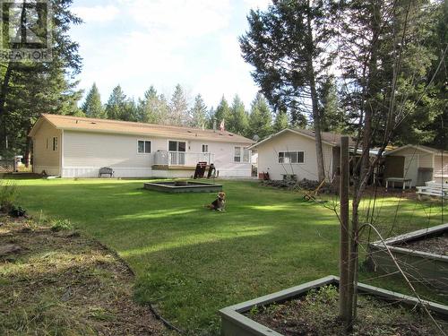 4776 Moneeyaw Road, 108 Mile Ranch, BC - Outdoor With Deck Patio Veranda