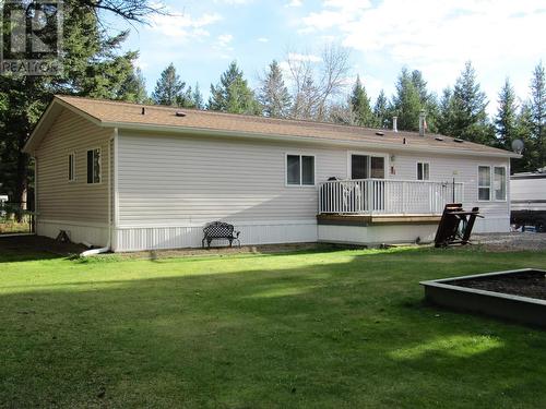 4776 Moneeyaw Road, 108 Mile Ranch, BC - Outdoor With Deck Patio Veranda