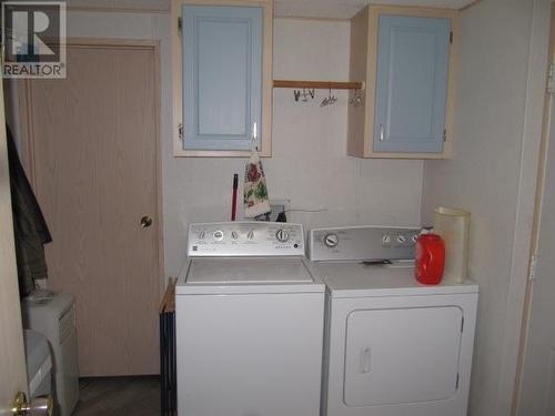 4776 Moneeyaw Road, 108 Mile Ranch, BC - Indoor Photo Showing Laundry Room