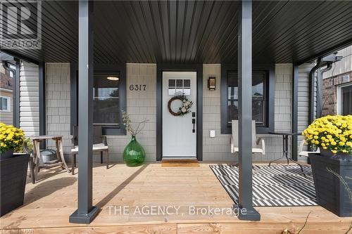 6317 Ash Street, Niagara Falls (216 - Dorchester), ON - Outdoor With Deck Patio Veranda