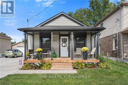 6317 Ash Street, Niagara Falls (216 - Dorchester), ON - Outdoor With Deck Patio Veranda