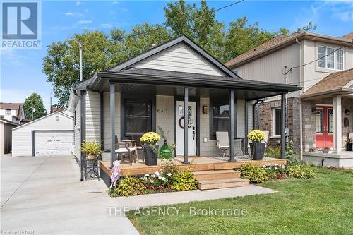 6317 Ash Street, Niagara Falls (216 - Dorchester), ON - Outdoor With Deck Patio Veranda With Facade