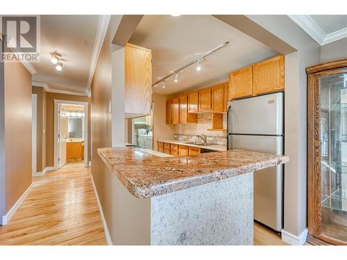 335 Churchill Avenue Unit# 101, Penticton, BC - Indoor Photo Showing Kitchen