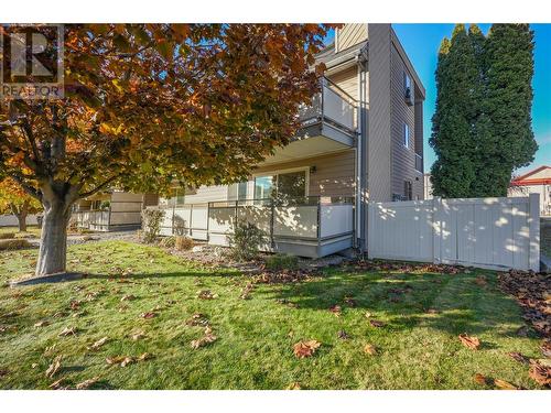 335 Churchill Avenue Unit# 101, Penticton, BC - Outdoor