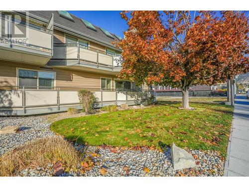 335 Churchill Avenue Unit# 101, Penticton, BC - Outdoor