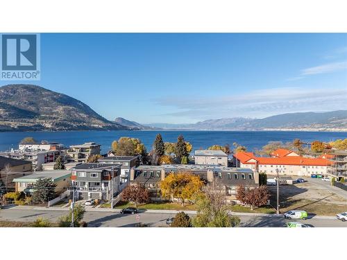 335 Churchill Avenue Unit# 101, Penticton, BC - Outdoor With Body Of Water With View