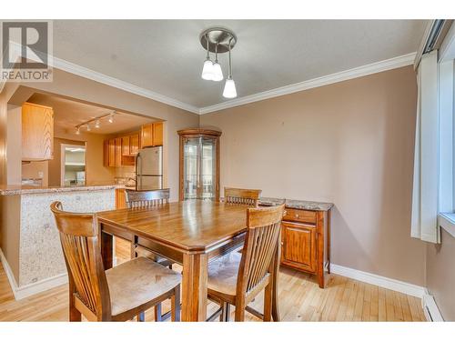 335 Churchill Avenue Unit# 101, Penticton, BC - Indoor Photo Showing Dining Room