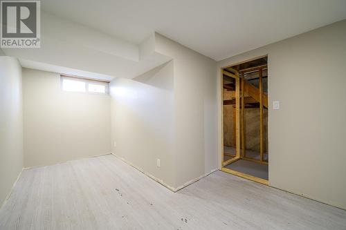 800 Southill Street Unit# 22, Kamloops, BC - Indoor Photo Showing Basement