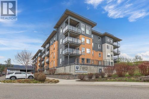 881 Academy Way Unit# 212, Kelowna, BC - Outdoor With Facade