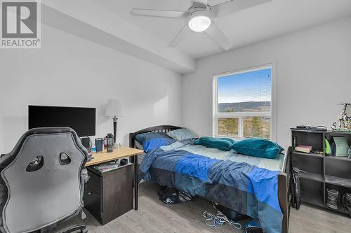 881 Academy Way Unit# 212, Kelowna, BC - Indoor Photo Showing Bedroom