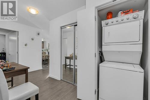 881 Academy Way Unit# 212, Kelowna, BC - Indoor Photo Showing Laundry Room