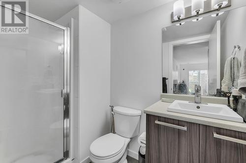 881 Academy Way Unit# 212, Kelowna, BC - Indoor Photo Showing Bathroom