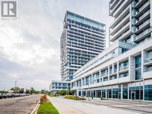 1607 - 65 Speers Road, Oakville, ON - Outdoor With Facade