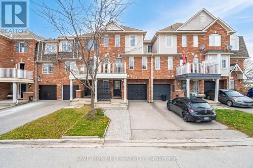 3033 Drumloch Avenue, Oakville, ON - Outdoor With Deck Patio Veranda With Facade