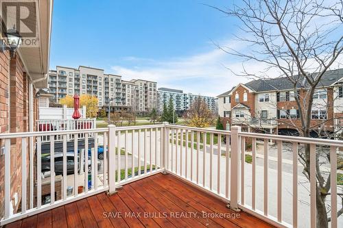 3033 Drumloch Avenue, Oakville, ON - Outdoor With Deck Patio Veranda