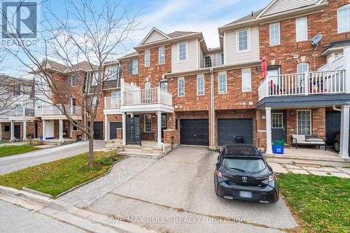 3033 Drumloch Avenue, Oakville, ON - Outdoor With Deck Patio Veranda With Facade