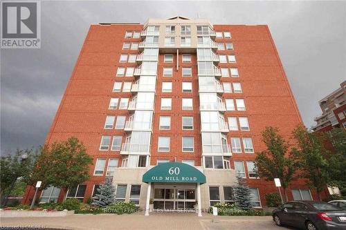 507 - 60 Old Mill Road, Oakville, ON - Outdoor With Facade