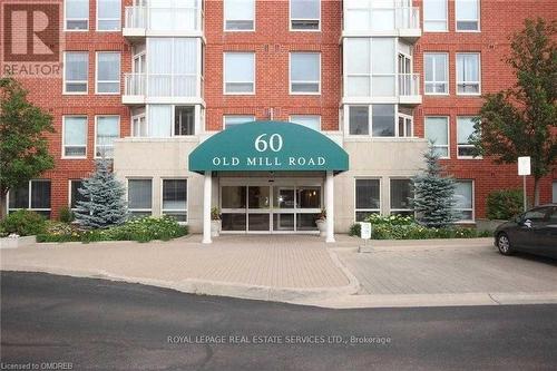 507 - 60 Old Mill Road, Oakville, ON - Outdoor With Facade