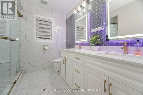 37 Harbourtown Crescent, Brampton, ON - Indoor Photo Showing Bathroom