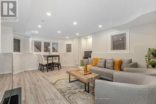 37 Harbourtown Crescent, Brampton, ON - Indoor Photo Showing Living Room