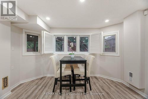 37 Harbourtown Crescent, Brampton, ON - Indoor Photo Showing Dining Room