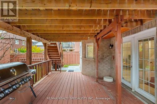 37 Harbourtown Crescent, Brampton, ON - Outdoor With Deck Patio Veranda With Exterior