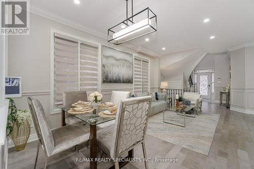 37 Harbourtown Crescent, Brampton, ON - Indoor Photo Showing Dining Room